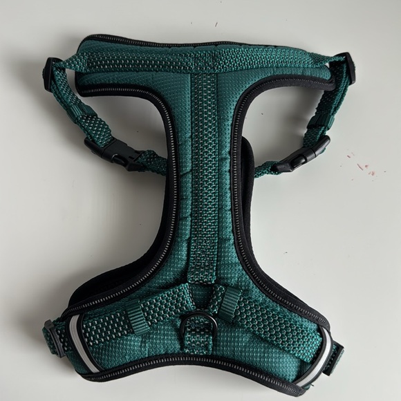Top Paw Medium Dog Harness in Teal - Picture 2 of 3
